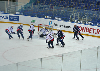 Проверка сил перед финскими сборами