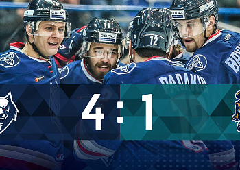 "Neftekhimik" 4:1 "Sochi"