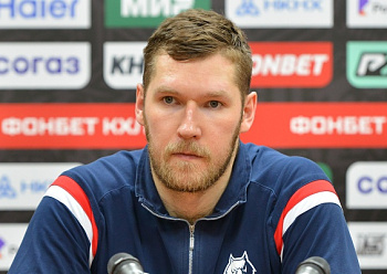 Sergei Kuptsov: «Somewhere we did not take advantage of our goal-scoring chances»