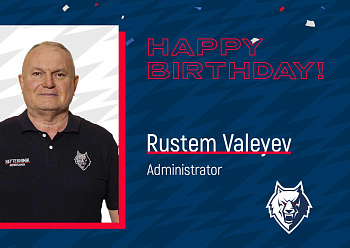 Нappy Birthday, Rustem Valeyev!