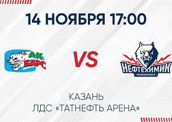 Game #3 between «Neftekhimik» and «Ak Bars»